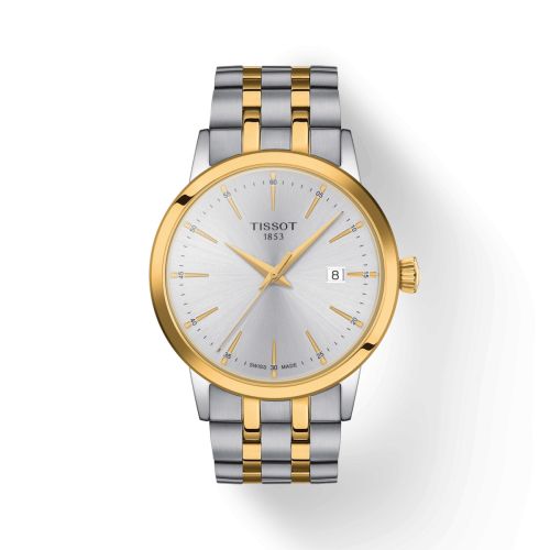 Tissot Dream Quartz 42 Stainless Steel - Yellow Gold / Silver / Bracelet